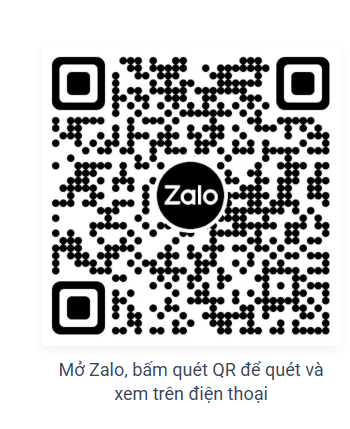 Mã QR Nhóm Zalo VIP Mastermind